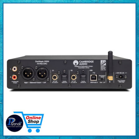 ตัวแปลงสัญญาณ D/A CAMBRIDGE AUDIO : DACMAGIC-200M (LUNAR GREY)_3